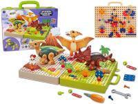 Opakowanie Zestaw plansza + klocki z akcesoriam