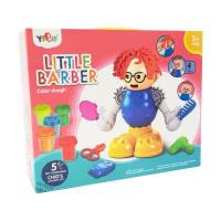 Opakowanie Zestaw plastoliny z ludzkiem do stylizacji włosów