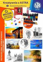 Opakowanie Zestaw plastyczny nr 7 Artystyczne Impresje