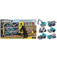 Opakowanie Zestaw pojazdów budowlanych