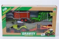 Zestaw pojazdów farma. Wydawca: TOYS Paweł Wojda. SmakLiter.pl Opakowanie Zestaw pojazdów farma