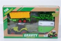 Zestaw pojazdów farma. Wydawca: TOYS Paweł Wojda. SmakLiter.pl Opakowanie Zestaw pojazdów farma