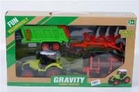 Zestaw pojazdów farma. Wydawca: TOYS Paweł Wojda. SmakLiter.pl Opakowanie Zestaw pojazdów farma