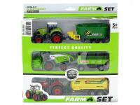 Opakowanie Zestaw pojazdów rolniczych z maszynami