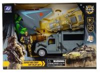 Opakowanie Zestaw pojazdów wojskowych z figurką żołnierza