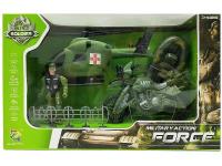 Opakowanie Zestaw pojazdów wojskowych z figurkami