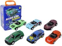 Opakowanie Zestaw pojazdów z napędem w skrzynce metal