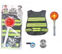 Opakowanie Zestaw policjant z lizakiem