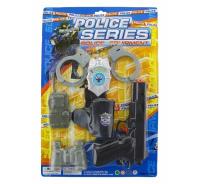 Opakowanie Zestaw policyjny detektyw 6el