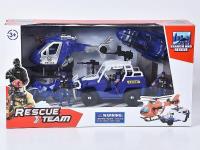 Opakowanie Zestaw policyjny - pojazdy, figurki