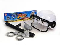 Opakowanie Zestaw policyjny z hełmem