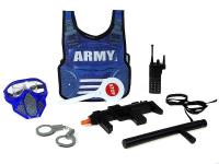 Opakowanie Zestaw policyjny z kamizelką