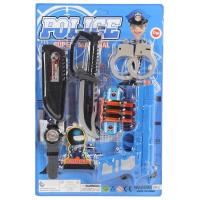 Opakowanie Zestaw policyjny z pistoletem na strzałki