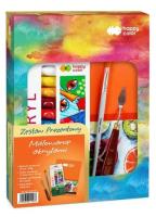 Opakowanie Zestaw prezentowy Malowanie akrylami HAPPY COLOR