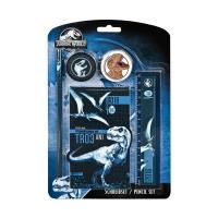 Opakowanie Zestaw przyborów szkolnych Jurassic World 5el