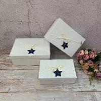 Opakowanie Zestaw pudełek upominkowych JYWK 451 B 3szt