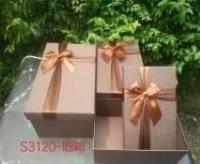 Opakowanie Zestaw pudełek upominkowych JYWK 453 B 3szt