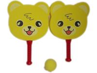 Opakowanie Zestaw rakietek piankowych z piłeczką