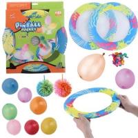 Opakowanie Zestaw rakietek z piłeczkami i balonami