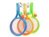 Zestaw rakietek z piłeczkami MIX. Wydawca: ADAR. SmakLiter.pl Opakowanie Zestaw rakietek z piłeczkami MIX