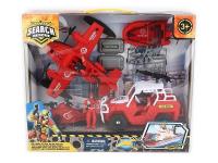 Opakowanie Zestaw ratunkowy - pojazdy, figurki