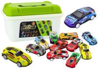 Opakowanie Zestaw resoraków w walizce 50szt