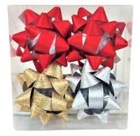 Opakowanie Zestaw rozetek brokat JYWK 566 4szt.