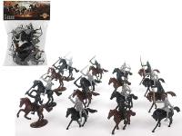 Opakowanie Zestaw rycerzy z końmi 32szt