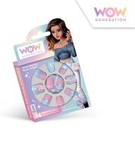 Opakowanie Zestaw samoprzylepnych tipsów WOW 24 szt.