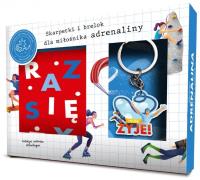 Opakowanie Zestaw skarpetki + brelok Adrenalina