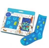 Opakowanie Zestaw skarpety + brelok Porys-Tata