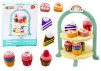 Opakowanie Zestaw słodyczy stojak drewniany