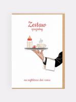 Opakowanie Zestaw specjalny kartka