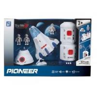 Opakowanie Zestaw stacja kosmiczna + 3 kosmonauta