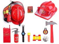Opakowanie Zestaw strażacki z hełmem