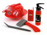 Opakowanie Zestaw strażacki z hełmem