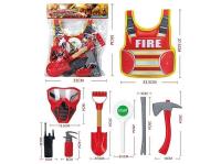 Opakowanie Zestaw strażaka z kamizelką