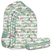 Opakowanie Zestaw Stright Plecak + saszetka Kwiat magnolii