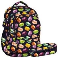 Opakowanie Zestaw Stright Plecak + saszetka Makaroniki