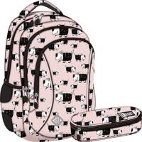 Opakowanie Zestaw Stright Plecak + saszetka Pieski