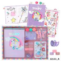 Opakowanie Zestaw Stwórz Swój Pamiętnik Ylvi Jednorożec 12111A