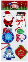 Okładka książki Zestaw świątecznych przywieszek prezentowych 80950 CENTRUM
