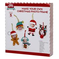 Okładka książki Zestaw Świątecznych Ramek Na Zdjęcia  Diy 89947 Centrum