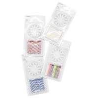 Opakowanie Zestaw świeczek 24szt. z 12 podstawkami