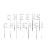 Opakowanie Zestaw świeczek ''cheers cheers!