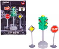 Zestaw sygnalizator na baterie ze znakami. Wydawca: Trifox. SmakLiter.pl Opakowanie Zestaw sygnalizator na baterie ze znakami