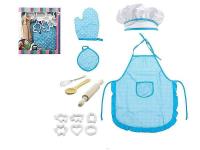 Opakowanie Zestaw szefa kuchni niebieski