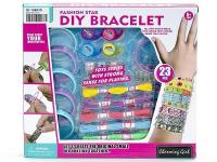 Opakowanie Zestaw sznurków i ozdób do robienia bransoletek