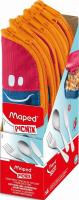 Zestaw sztućców Picnik Kids w różowym etui MAPED. Wydawca: Maped. SmakLiter.pl Opakowanie Zestaw sztućców Picnik Kids w różowym etui MAPED