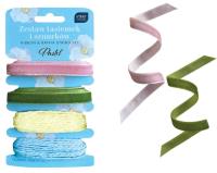Opakowanie Zestaw tasiemek i sznurków pastel